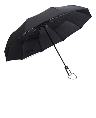 3 parapluie pliante automatique pour affaires résistant aux UV pour l'extérieur tout en une fonction