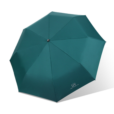 Parapluie pliable portable de couleur solide créative personnalisée pour jardin de patio et extérieur