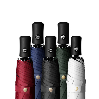 Parapluie pliable portable de couleur solide créative personnalisée pour jardin de patio et extérieur