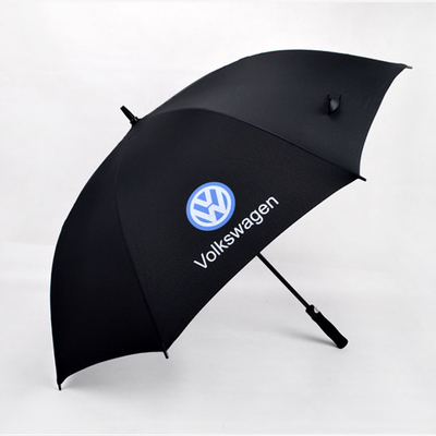 Jinjiang 30 pouces parapluie de golf avec des impressions de logo étanche et style de conception classique