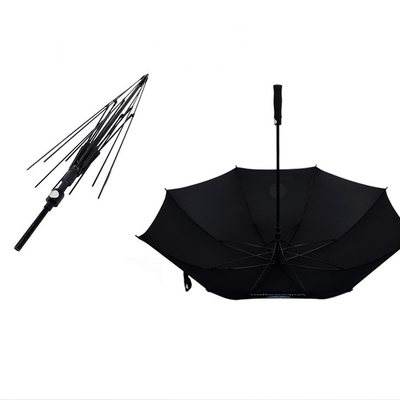 Jinjiang 30 pouces parapluie de golf avec des impressions de logo étanche et style de conception classique
