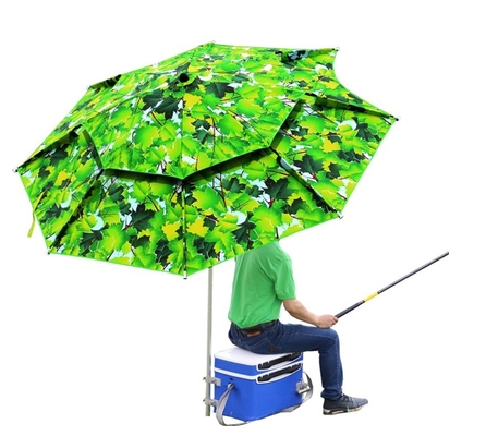 Double feuille renforcée 2 M 2,4 M Pliable protection universelle contre la pluie parapluie