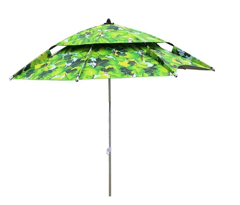 Double feuille renforcée 2 M 2,4 M Pliable protection universelle contre la pluie parapluie