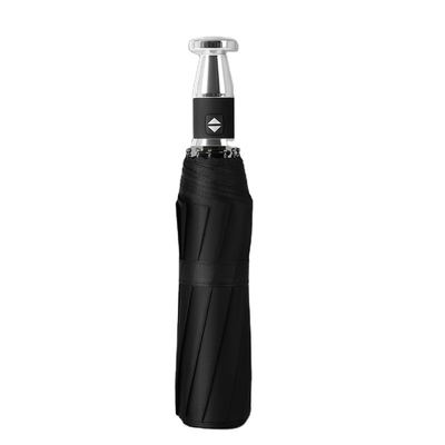 Impression de logo personnalisé parapluie pliable entièrement automatique pour les hommes d'affaires VIP cadeau