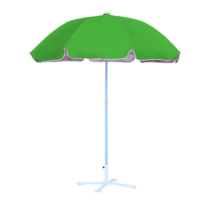 Imprimé sur mesure par sublimation Anti-UV extérieur 36/48/52/60 pouces 8 côtes Parapluie de plage