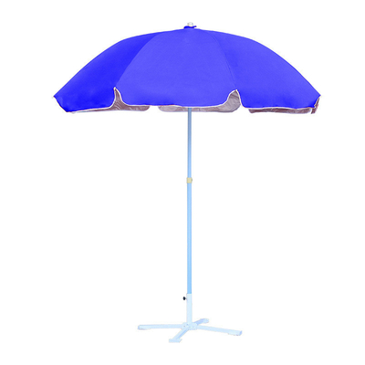 Imprimé sur mesure par sublimation Anti-UV extérieur 36/48/52/60 pouces 8 côtes Parapluie de plage