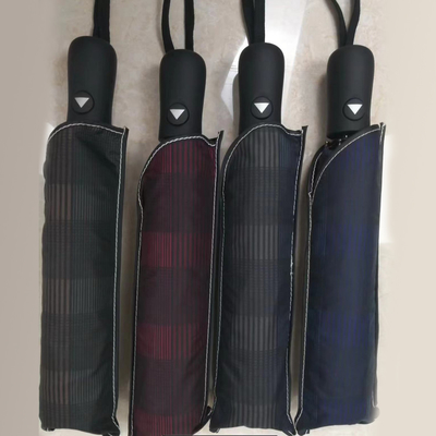 Pour les adultes, stock 3 parapluie automatique étanche au vent avec fonction tout en un BSCI