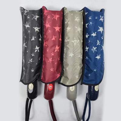 97 cm de diamètre ouvert parapluie entièrement automatique motifs multiples prêts à expédier pour les adultes