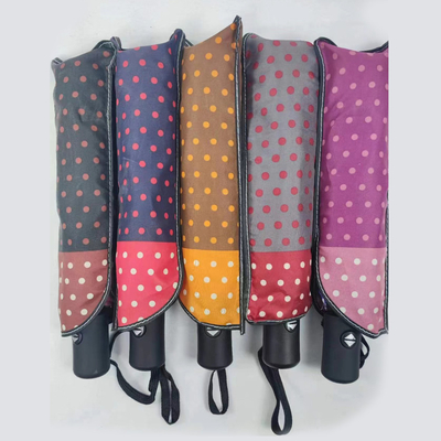 97 cm de diamètre ouvert parapluie entièrement automatique motifs multiples prêts à expédier pour les adultes