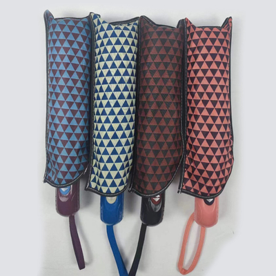 97 cm de diamètre ouvert parapluie entièrement automatique motifs multiples prêts à expédier pour les adultes