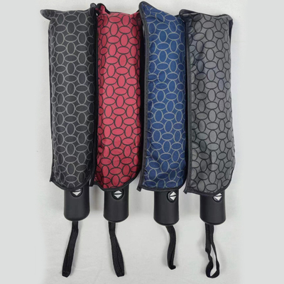 97 cm de diamètre ouvert parapluie entièrement automatique motifs multiples prêts à expédier pour les adultes