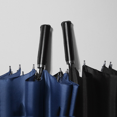 Cadre en fibre de verre 16 Os droit Publicité parapluie de golf pour les affaires Hôtel cadeau