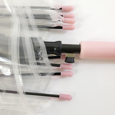 Plastique J Manche personnalisé professionnel POE clair Compact Sakura parapluie pour les voyages