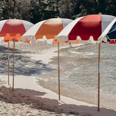 Auto extérieur 1.8 M protection solaire parapluie de plage pour jardin
