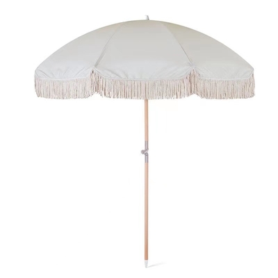 Parapluie extérieure de patio avec ombrelle Tassel et 29/32 Arbre de style coréen Grand