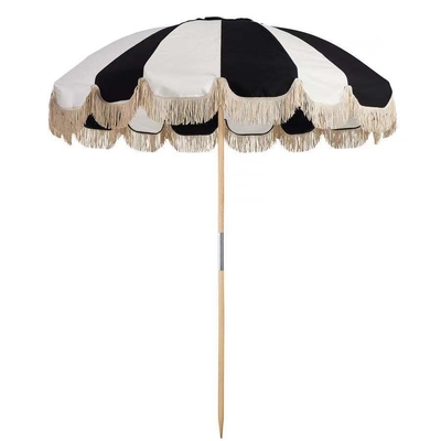 Parapluie extérieure de patio avec ombrelle Tassel et 29/32 Arbre de style coréen Grand