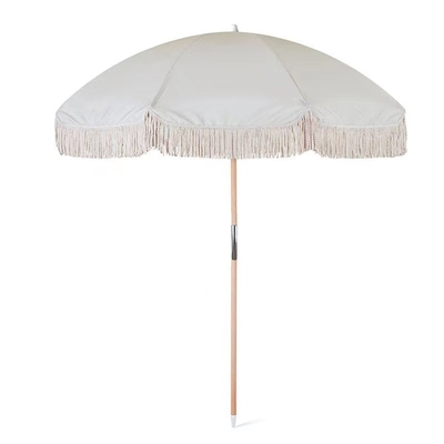Parapluie extérieure de patio avec ombrelle Tassel et 29/32 Arbre de style coréen Grand
