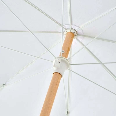 Parapluie extérieure de patio avec ombrelle Tassel et 29/32 Arbre de style coréen Grand