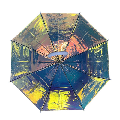 POE Holographic Magic Laser Auto Parapluie de style américain