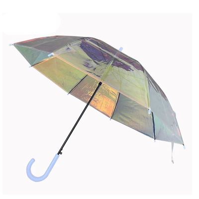 POE Holographic Magic Laser Auto Parapluie de style américain