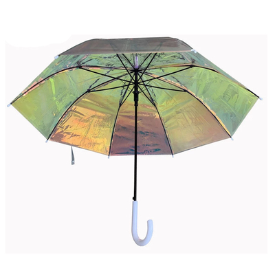 POE Holographic Magic Laser Auto Parapluie de style américain