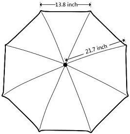 Manuel à 3 plies ouverte Pongee Panel parapluie peinture à l'huile Musée cadeau parapluie manuel fermé