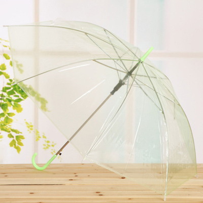 Promotion Publicité parapluie en PVC avec logo personnalisé et cadre métallique noir