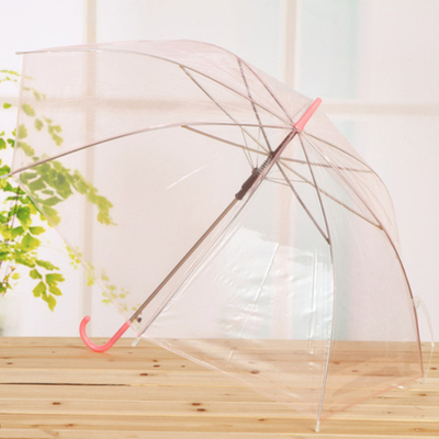 Promotion Publicité parapluie en PVC avec logo personnalisé et cadre métallique noir