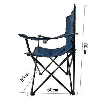 Chaises de camping en plastique pliées légères pour les adolescents et les particuliers