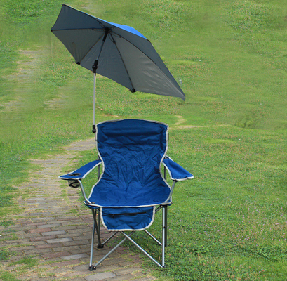 Chaise de plage portable à sac à dos avec parapluie réglable et couleur personnalisée 50*50*80cm