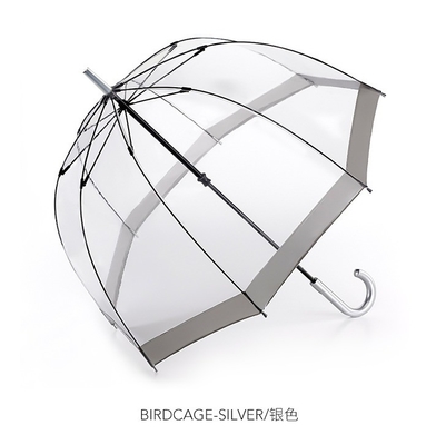 Un parapluie de pluie en plastique en PVC clair pour adultes