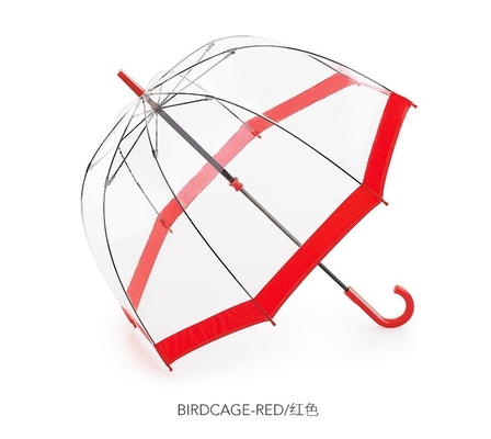 Un parapluie de pluie en plastique en PVC clair pour adultes