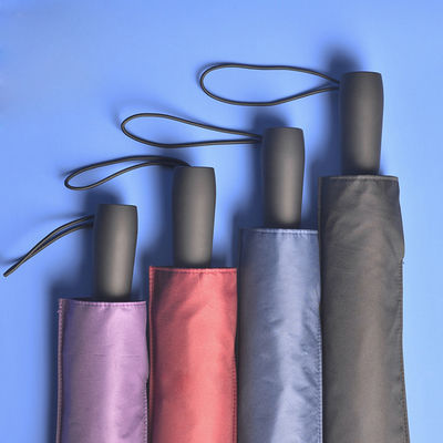 27 pouces 10 k Double parapluie pliable Protège-soleil Vinyle Manuel de l'ombre 3 parapluie pliable