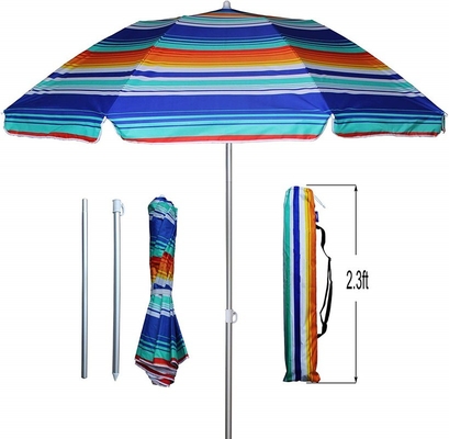 Logo personnalisé Impression Facteur de parapluie de mode Parapluie de patio avec écorce et ombrelle