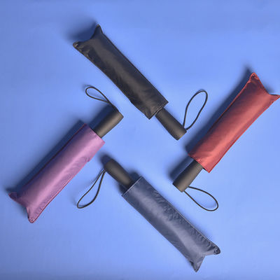 27 pouces 10 k Double parapluie pliable Protège-soleil Vinyle Manuel de l'ombre 3 parapluie pliable