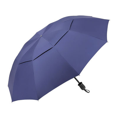 Parapluie Super Taille 105cm Diamètre ouvert 190T Tissu Nylon Logo personnalisé Publicité