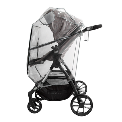 EVA personnaliser le bouclier anti-température transparent PVC couverture de pluie pour poussette pour bébé