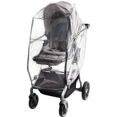 EVA personnaliser le bouclier anti-température transparent PVC couverture de pluie pour poussette pour bébé