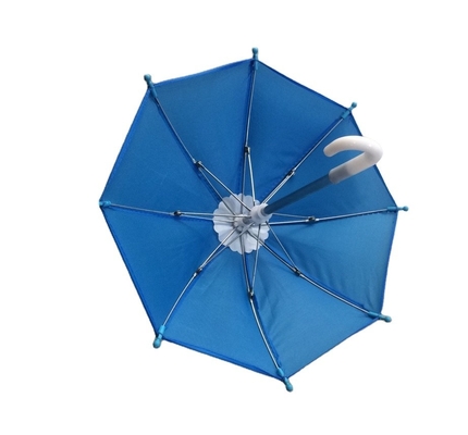 Mini parapluie de contrôle manuel à cadre métallique pour voiture téléphone portable écran solaire et étanche