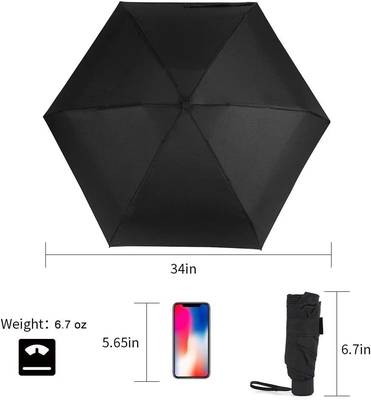 Voyagez avec style avec notre mini parapluie compact et durable