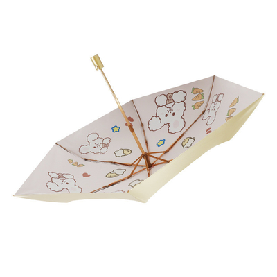 Parapluie pour enfants de niveau 3 pliable 6K avec protection UV et couleur personnalisée