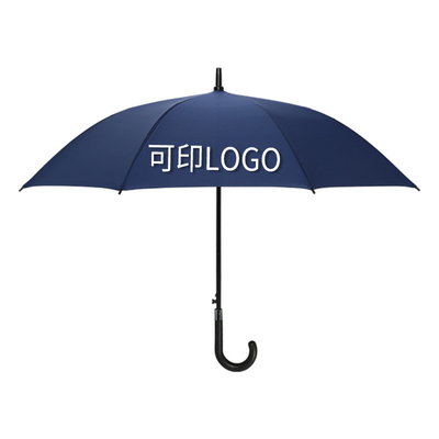 Parapluie de golf en plastique pour hommes promotion personnalisée et caractéristique étanche