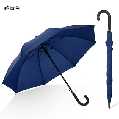 Parapluie de golf en plastique pour hommes promotion personnalisée et caractéristique étanche
