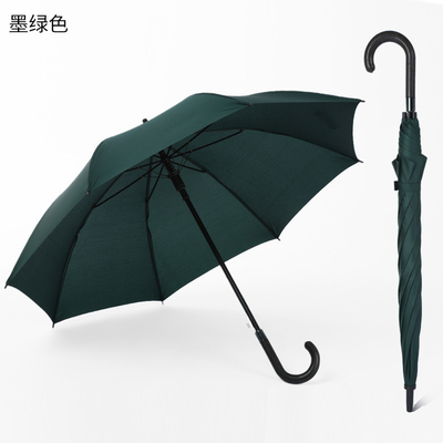 Parapluie de golf en plastique pour hommes promotion personnalisée et caractéristique étanche