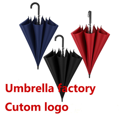 Parapluie à poignée EVA ou à poignée droite pour adultes avec logo personnalisé de YLF Umbrella