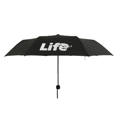 Parapluie pliable à logo personnalisé de 98 cm pour la publicité et le diamètre ouvert 98 cm