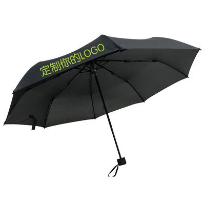 Un parapluie pliable et un ensemble de cadeaux pour la publicité.
