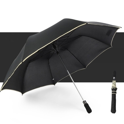 Retour à l'école Un parapluie en fibre de verre pour hommes d'affaires