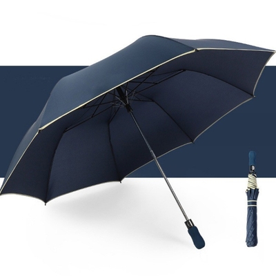 Retour à l'école Un parapluie en fibre de verre pour hommes d'affaires