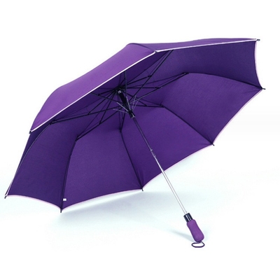 Retour à l'école Un parapluie en fibre de verre pour hommes d'affaires
